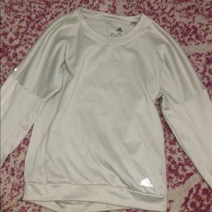 Light green Adidas XS crewneck